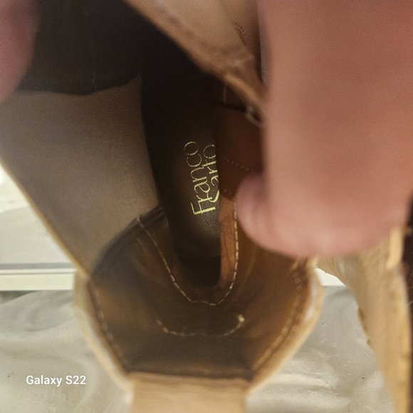 Franco Sarto" Waxton" Leather Boots. NWT. No box. Size 9 - Picture 6 of 10